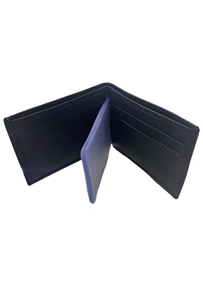 Sarar 100% Leather Black Business Card Holder