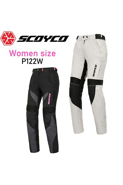 Scoyco PANTS P-122W-02950 CREAM COLOR