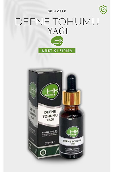 HK Remedy Defne Tohumu Yağı 20 ml