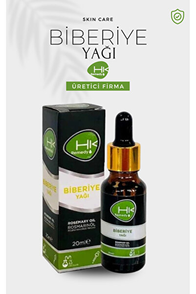 HK Remedy Biberiye Yağı 20 ml