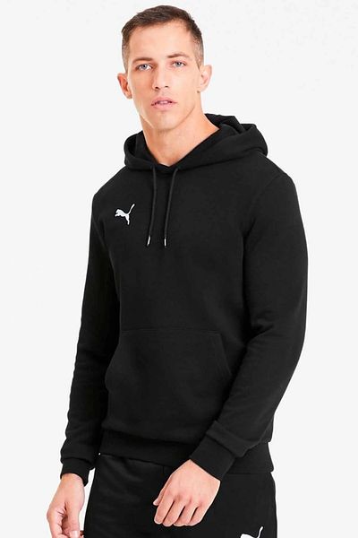 Puma 65658003 Мъжки черни суичъри с качулка - Ежедневна употреба, Спортни суичъри