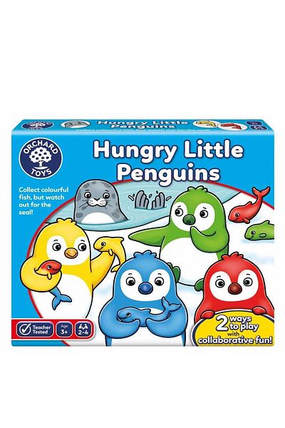 ORCHARD Toys hungry little penguins box game