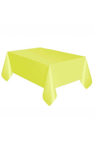 TATLI GÜNLER TABLE CLOTH YELLOW 120X180 CM