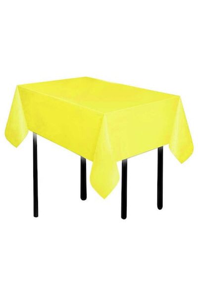 TATLI GÜNLER TABLE CLOTH YELLOW 120X180 CM
