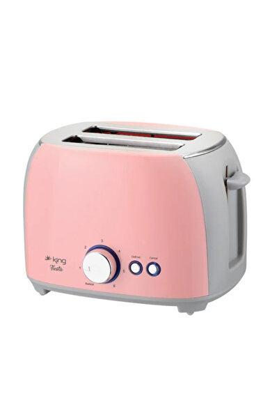 King Fiesta K 2178 Pink Toaster