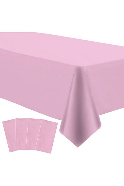 TATLI GÜNLER TABLE CLOTH PINK 120X180 CM