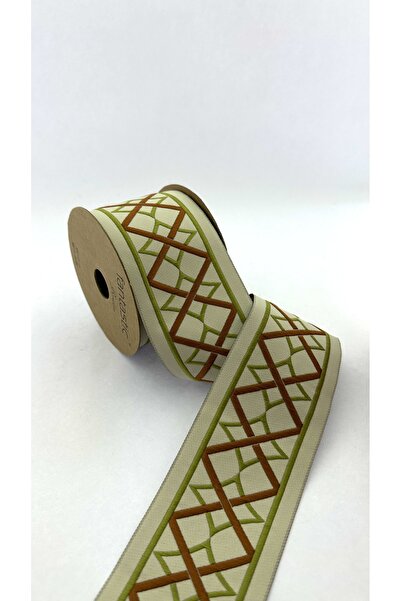 FANTASTIC BORDERS ДОКУМЕНТ ГЕНІШ ПЕРДЕ БОРДЮР / АКСЕСУАР (7 СМ. ГЕНІШЛІК - 3,...