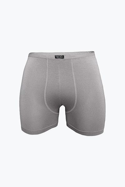 Anıt 5 Pieces Men's Lycra Soft Bamboo Boxers 96% Bamboo 4% Lycra