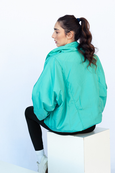 Vatkalimon Unisex Mint Bomber Jacket