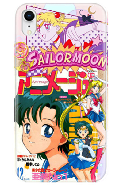 Newon غطاء حماية لهاتف آيفون XR بتصميم بحار القمر ومحارب القمر