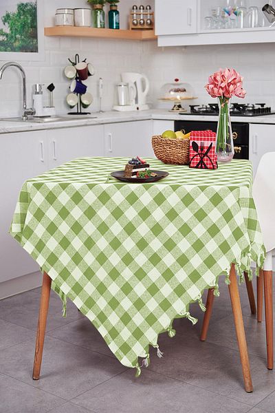 Vagonik Πανί Πικ-νικ Πικ-νικ & Καρό Καρό Gingham 140x140 εκ.