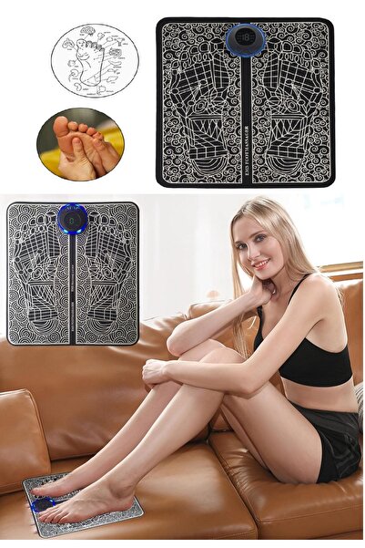 xolo Ems Ayak Masaj Pedi Foot Massager Titreşimli Refleksloji Masaj Aleti