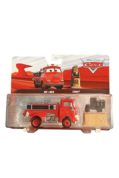 mattel disney cars Red-Rojo