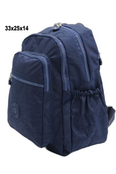 Bevitton Suya Dayanıklı Kumaş Modern Kadın Sırt Çantası 5300 Lacivert