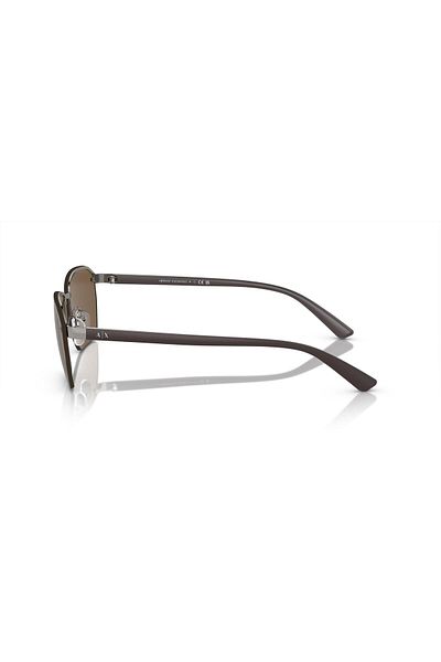 Armani Exchange 0ax2048s608573 59 Men's Sunglasses