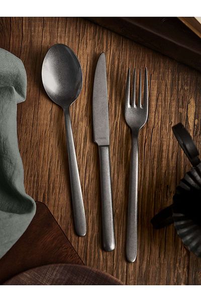 Narin Plaides Series - Retro - 36 Piece Cutlery Set