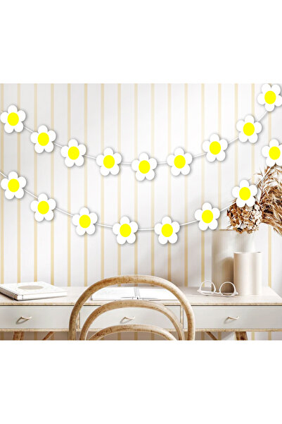 Partimarka Daisy Birthday Wall Decoration