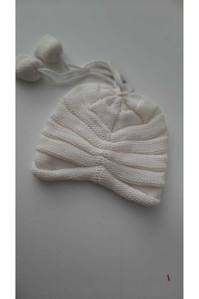 Betülce 3-STRAPS TULIP POMPOMED STRING SOFT WOMEN'S BATTERY DOUBLE LAYER BEAT