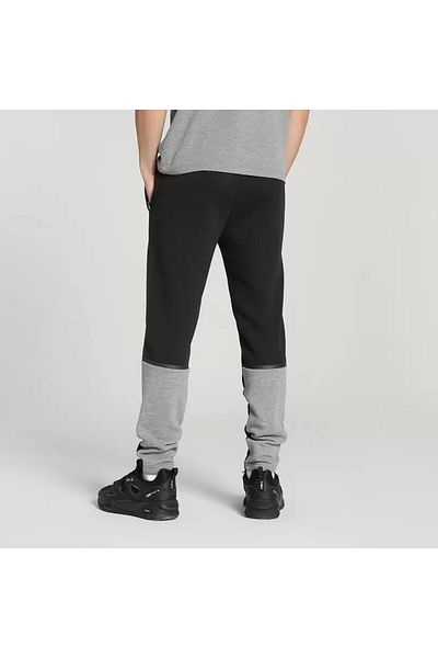 Puma Team1 Unisex Sports Sweatpants Κατάλληλο για Καθημερινή Χρήση