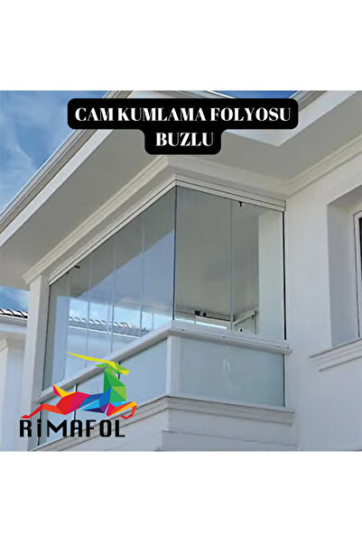 RİMAFOL CAM KUMLAMA FOLYOSU BUZLU CAM FİLMİ 90cmx5m