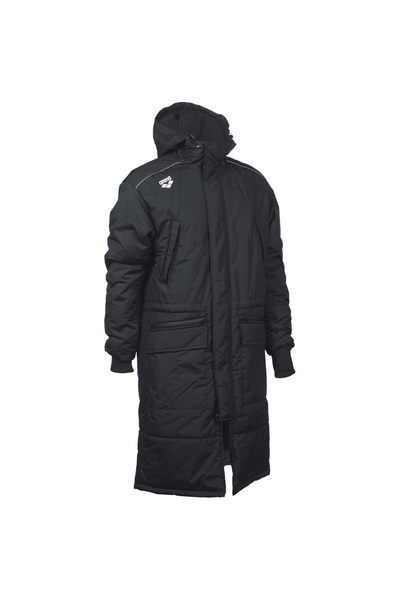 ARENA TEAM PARKA SOLID KABAN (KOYU GRİ RENK)