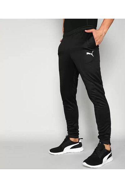 Puma Pantaloni de sport unisex Team1, potriviti pentru utilizare zilnică