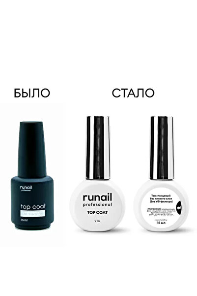 RUNAIL Crystal Ekstra Parlak Top Coat 15 ml