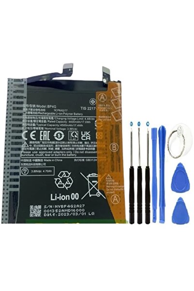AXYA Xiaomi Mi 13 Pil Batarya Bp4g + Tamir Set 4500 Mah
