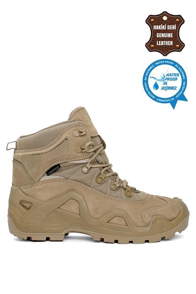 Hammer Jack 101 23015-M Leopard Ανδρικές Μπότες εξωτερικού χώρου Sand Color