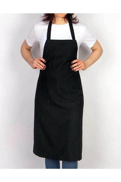 RevuBaby Unisex Kitchen Apron Extra Long Lace-Up Kitchen Apron 100% Polyester Chef Apron 12 PCS