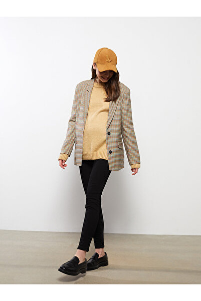 LC Waikiki Standard Fit Maternity Trousers with Abdominal Panel