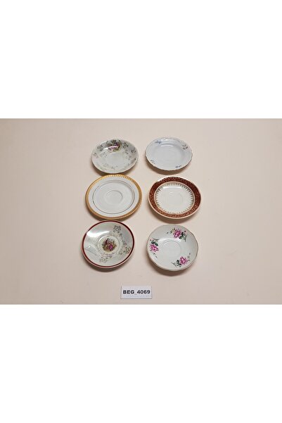 BEGÜLDAN YERLİ VE AVRUPA PORSELEN ÇAY TABAKLARI BEG_4069