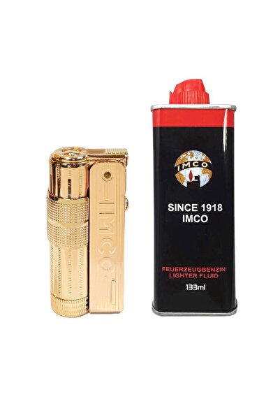 imco Austria Super Benzinli Muhtar Çakmağı Bakır Logolu 6700P