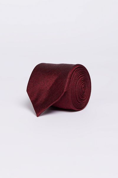 ALTINYILDIZ CLASSICS Cravată pentru bărbați cu model burgundy