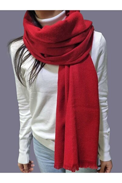 Trenderrs Women's Shoulder Shawl - Soft Wool Textured Scarf