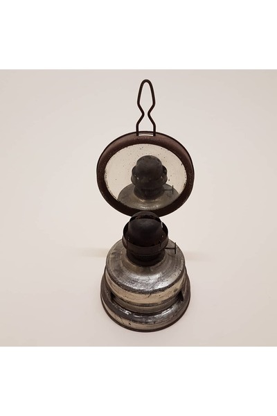 BEGÜLDAN Eski Avusturya Malı Teneke Gaz Lambası_beg_2822