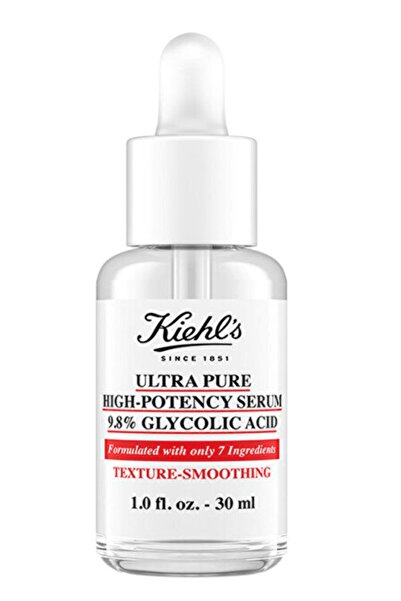 Kiehl's Ultra Pure High-Potency Serum 9.8% Glycolic Acid 30 ML