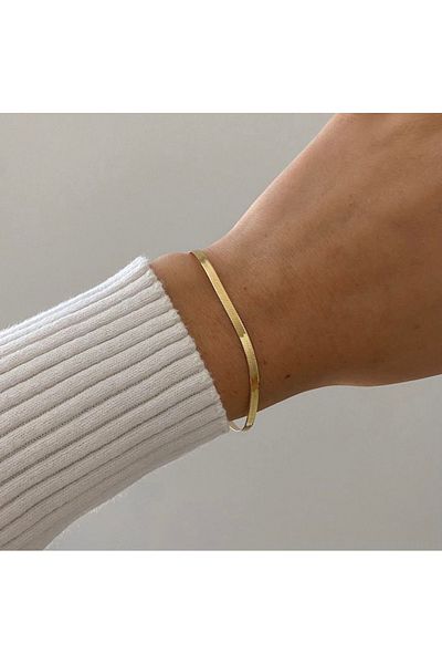 ARTSAN Steel Italian Chain Couple Bracelet