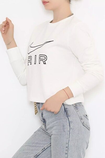 Nike Світшот Air Fleece Kadın Crew