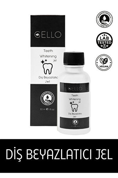 GELLO Diş Beyazlatıcı Jel