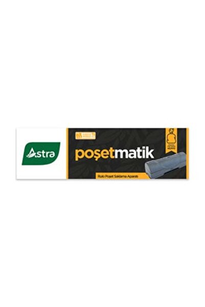 Astra Poşetmatik (Büyük Çöp Torbası ) ( 2 ADET )
