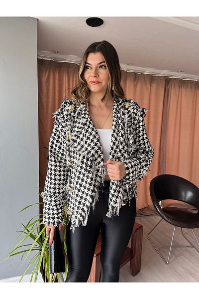Store By Dilara Tweed Jacket