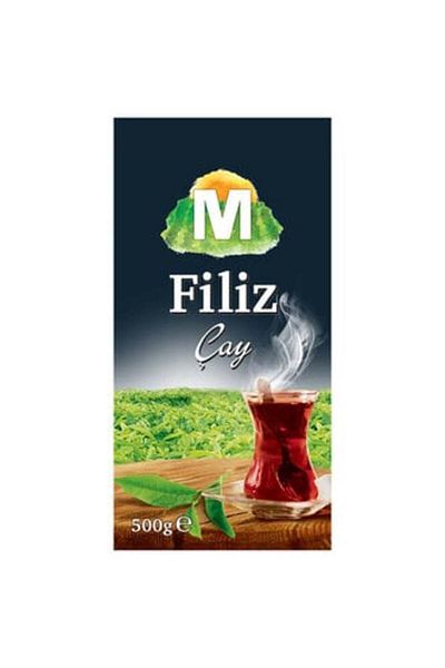 Migros Filiz Black Tea 500 Gr (2 Pcs)