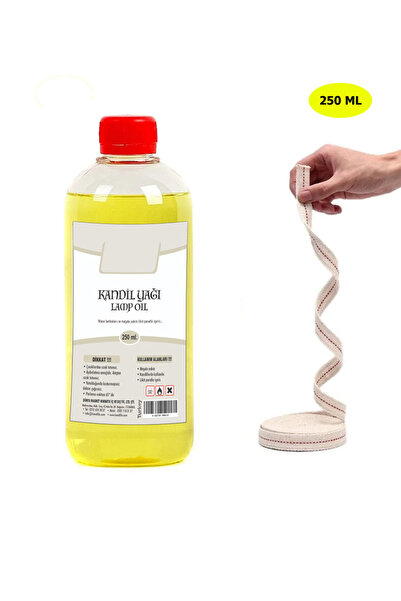 Dünya Magnet Sarı Kandil Yağı, Kokusuz Iç Mekan Gaz Lambası Yağı, 250 Ml Ve 5...