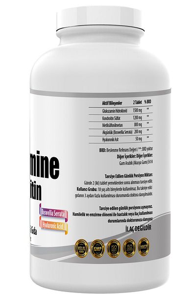 NCS ® Glucosamine Chondroitin Msm 300 Tablet Acne Hyaluronic Acid