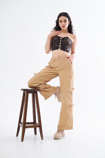 Kutaf Corded Cargo Pants