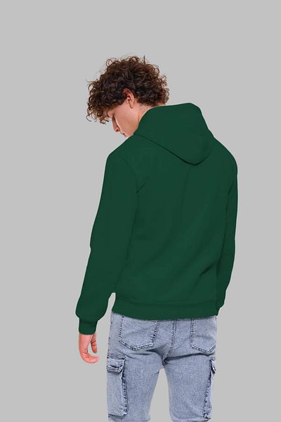 MAD COLLECTİON Φούτερ με κουκούλα Unisex, κανονική εφαρμογή, μακρυμάνικο Groot με στάμπα με κουκούλα, βαμβακερό