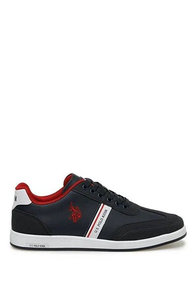 U.S. Polo Assn. BAZA. Polo Assn. A 101391323   Pantofi sport pentru bărbați - Kares Wt 3Pr, BLUE ÎNCHIS