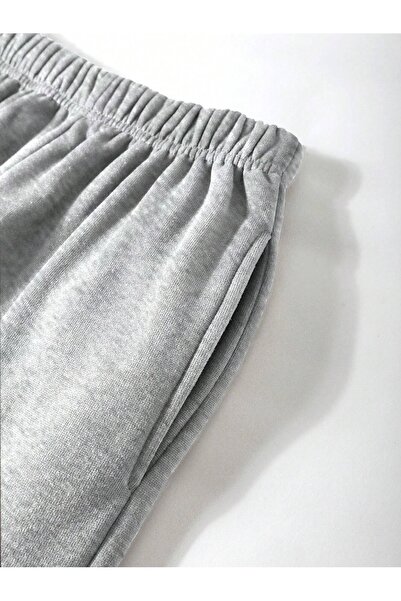 MOONBULL Men's Have A Good Day Printed Crew Neck Tracksuit Set