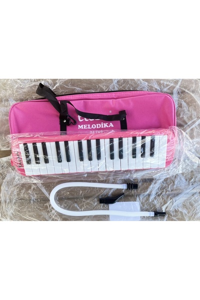 Ticon TİCON Melodika 32 Tuşlu Çantalı Pembe Renk